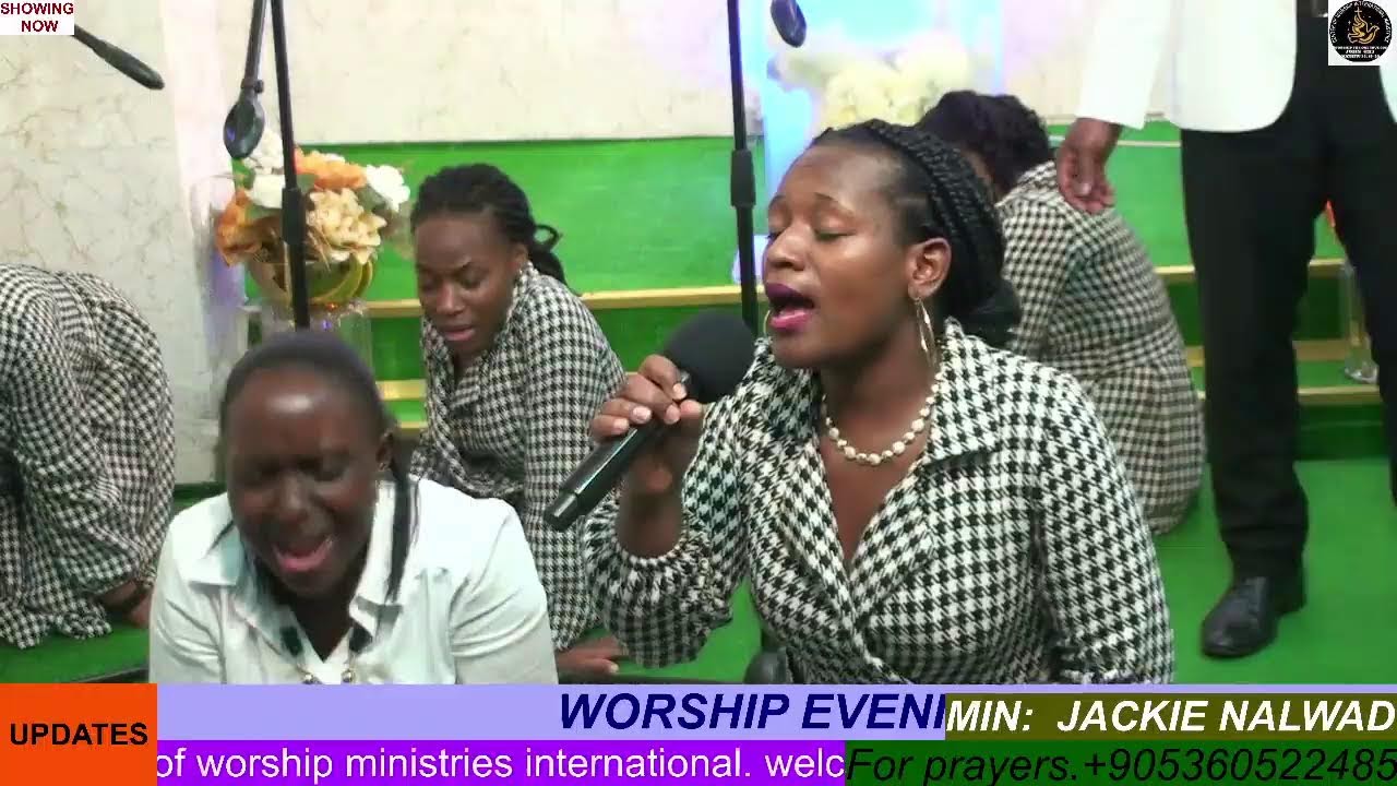 WORSHIP EVENING BY ANNOINTED VOCALS CHOIR: 08-03-2026