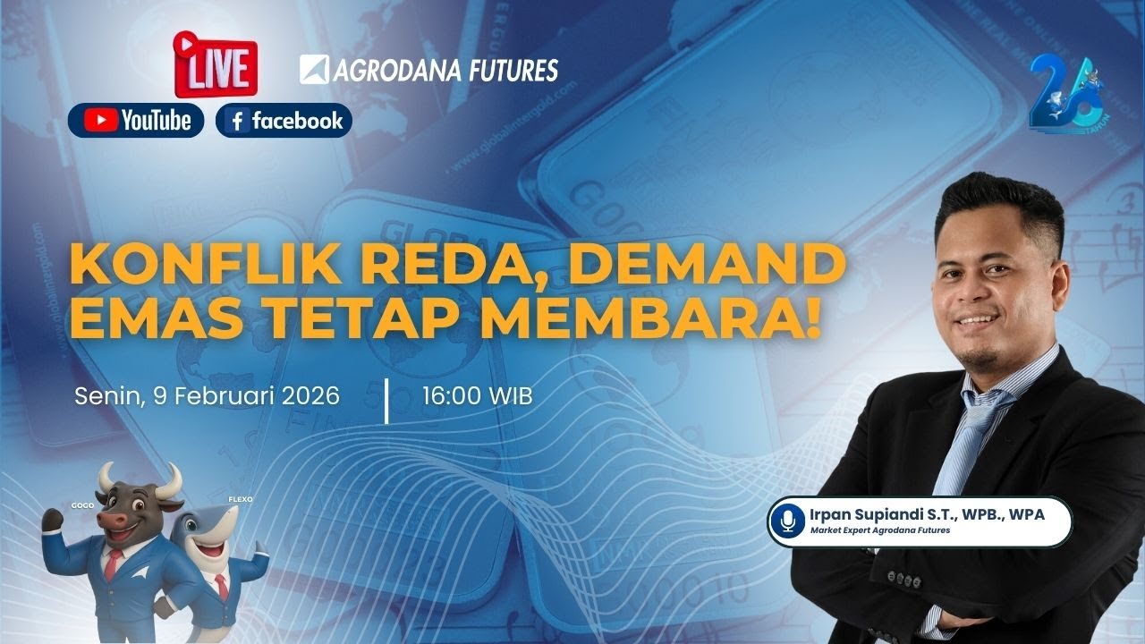 🔴(LIVE) Konflik Reda, Demand Emas Tetap Membara!