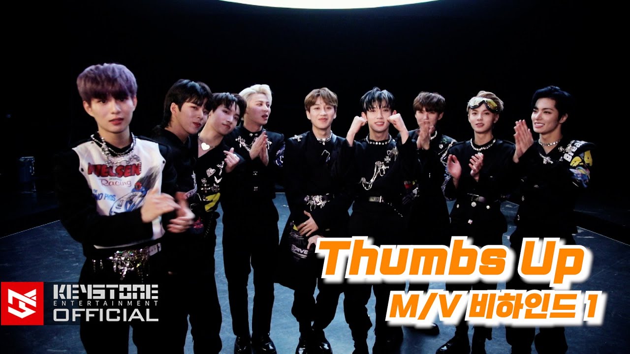 [K2YHIND] 'Thumbs Up' M/V 비하인드 #1