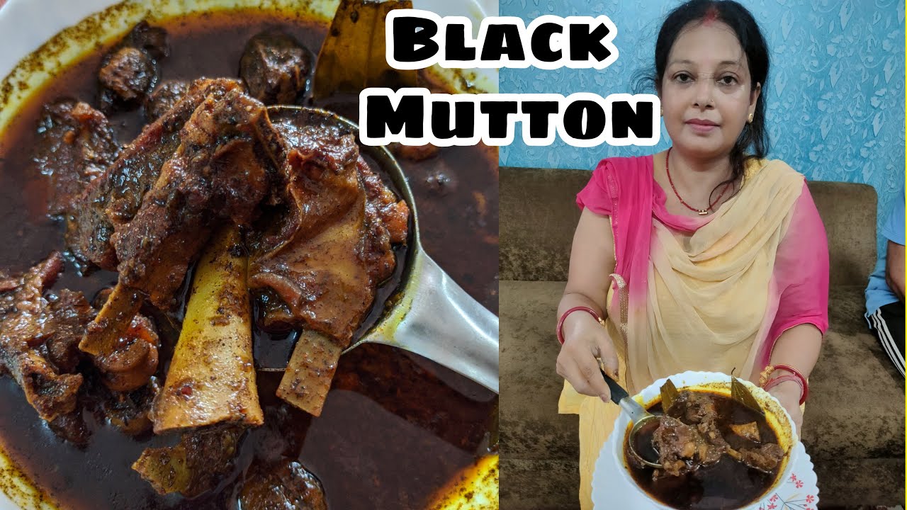 पहली बार काला Mutton बनते हुऐ देखे ||Unique Maharashtrian Dish Black Mutton Recipe||Zaika Patna Ka