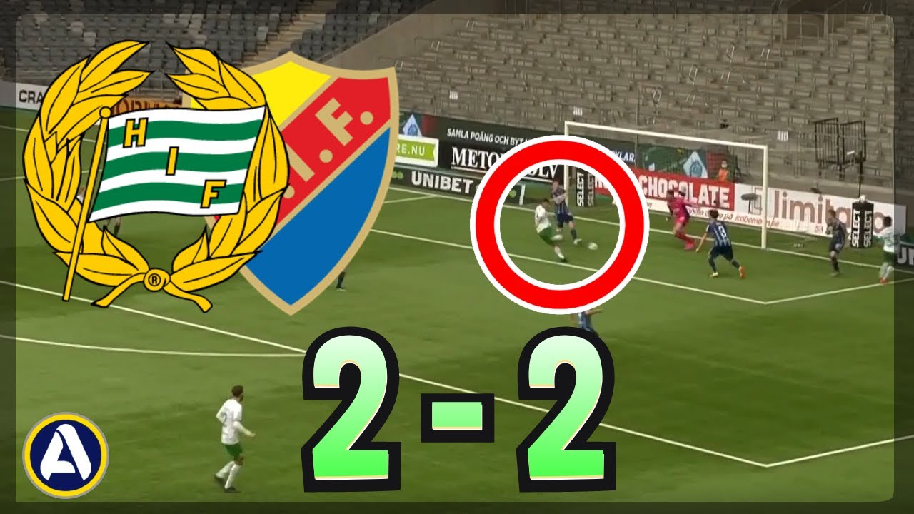 Hammarby - Djurgården (2-2) (Omgång 7)