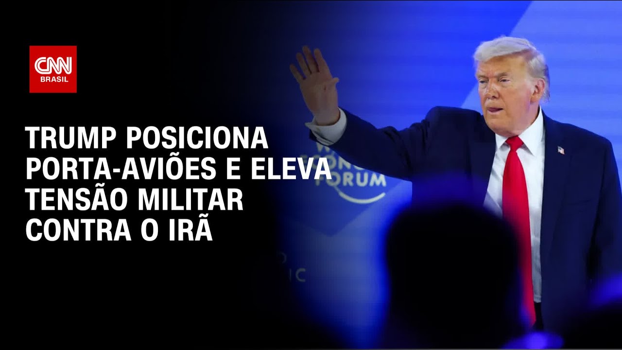 Entenda a estratégia de Trump para ataque ao Irã | LIVE CNN