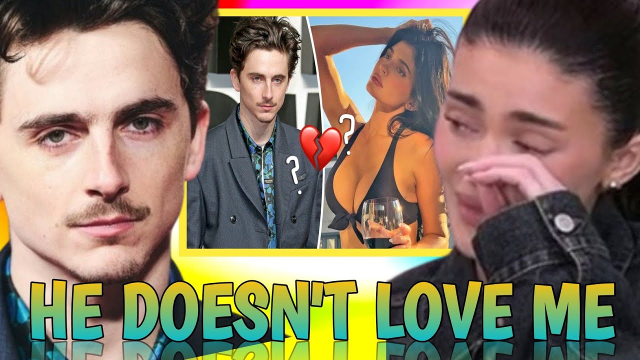 Kylie Jenner OPENS UP about RELATIONSHIP with Timothée Chalamet 