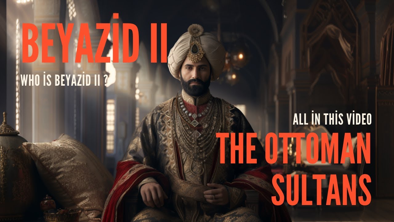Ottoman Sultans 8: Beyazid II 