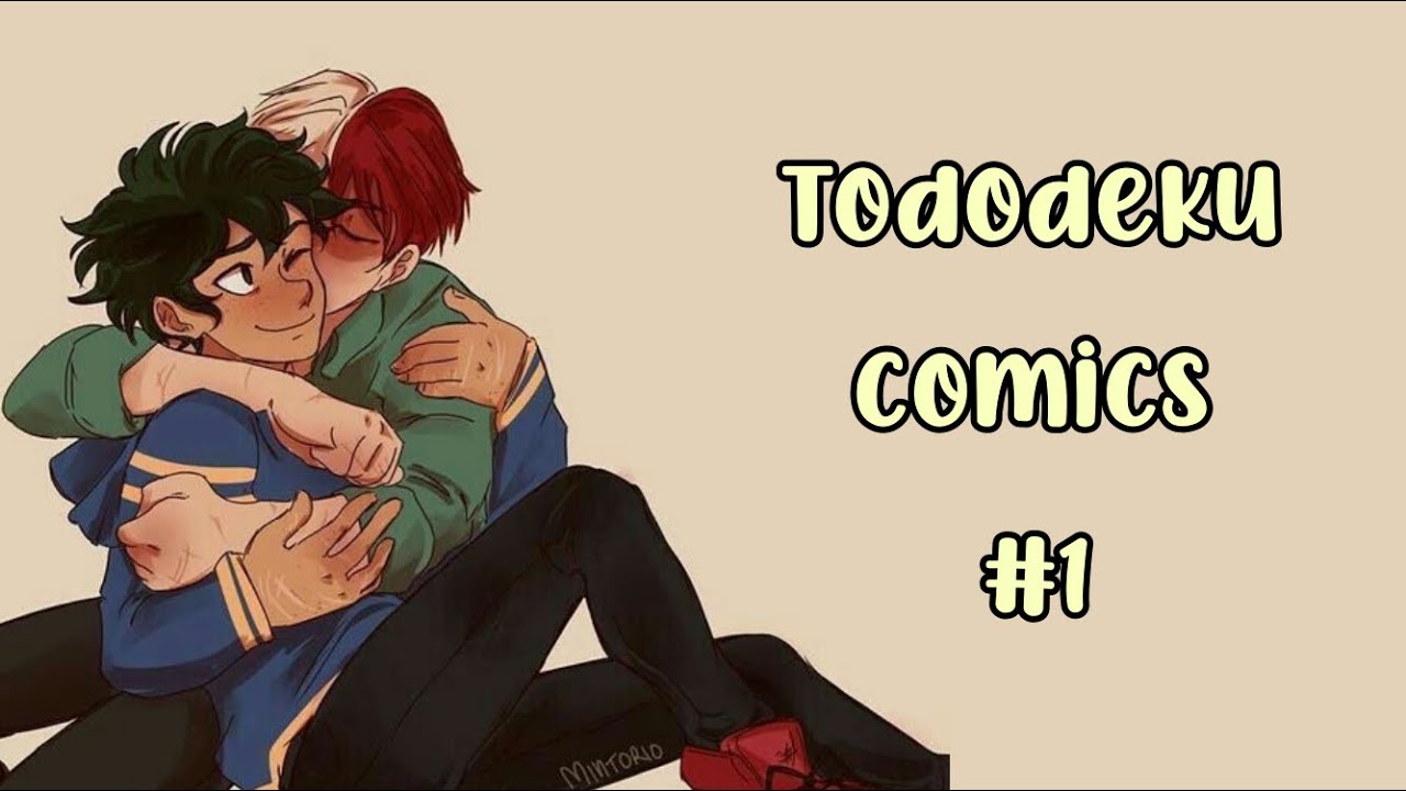 Tododeku comics #1