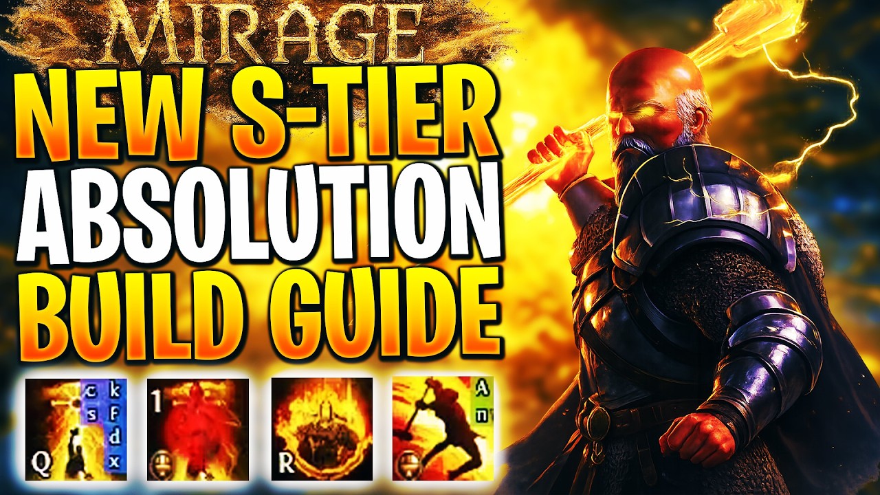 Этот билд Absolution Guardian — мета в версии 3.28! Билд Absolution в POE (новая мета)