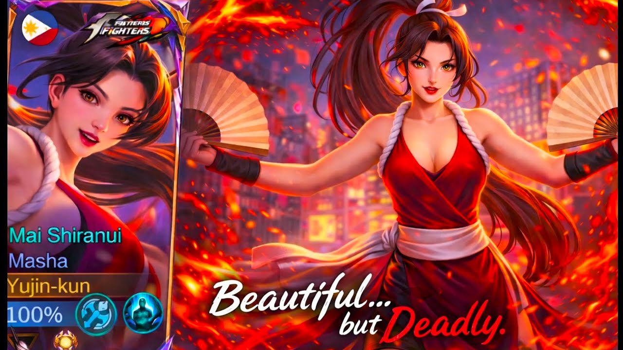 Using Mai Shiranui for the First Time!!
