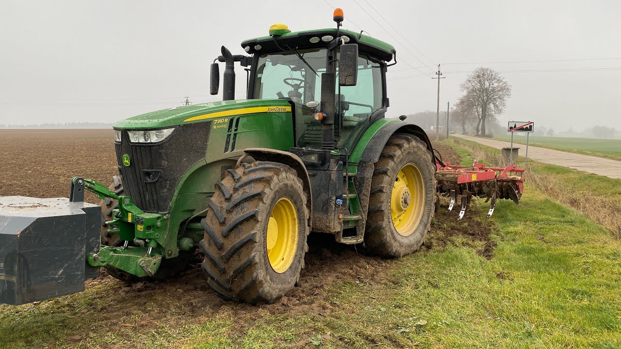 Ostatnia uprawa  w sezonie. JD 7310R ile pali w Cultusie? Pytania do widzów?