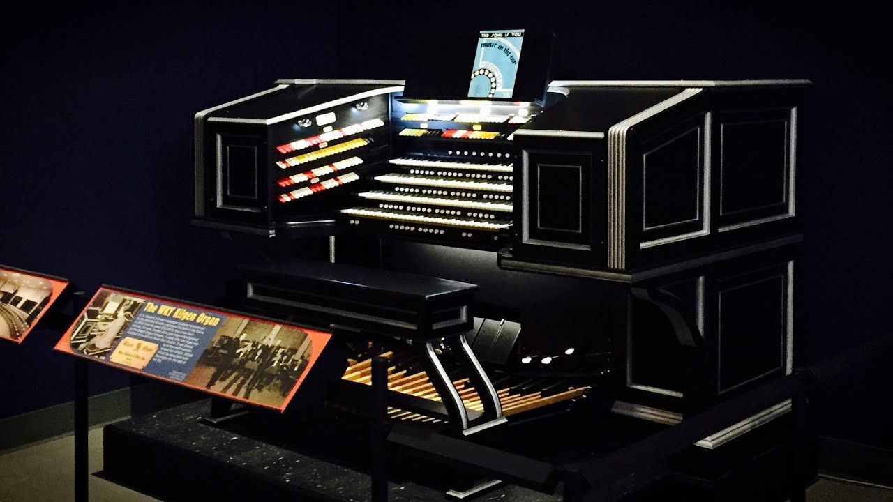 AOI Organ Shop – Console restoration