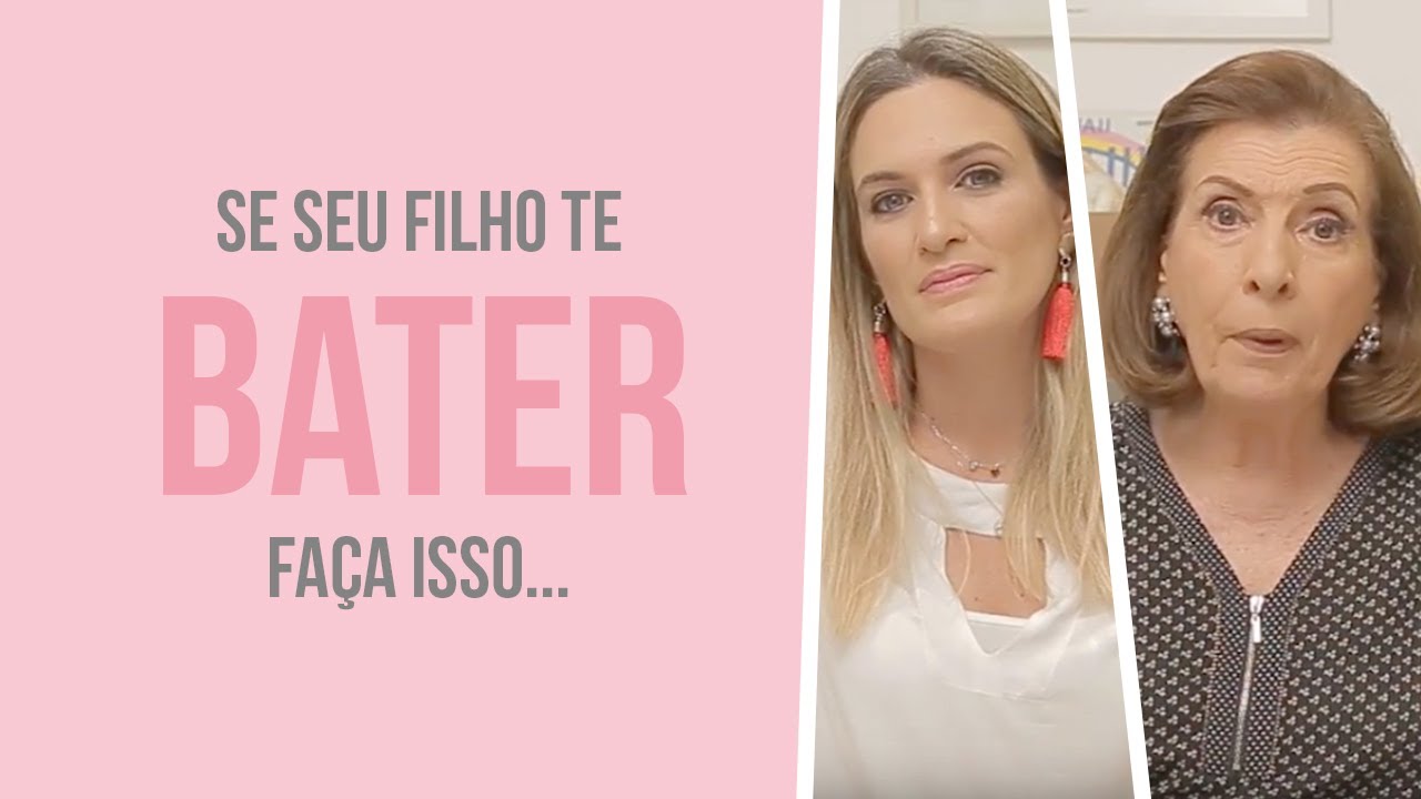 Meu filho me bate: como devo reagir a isso?