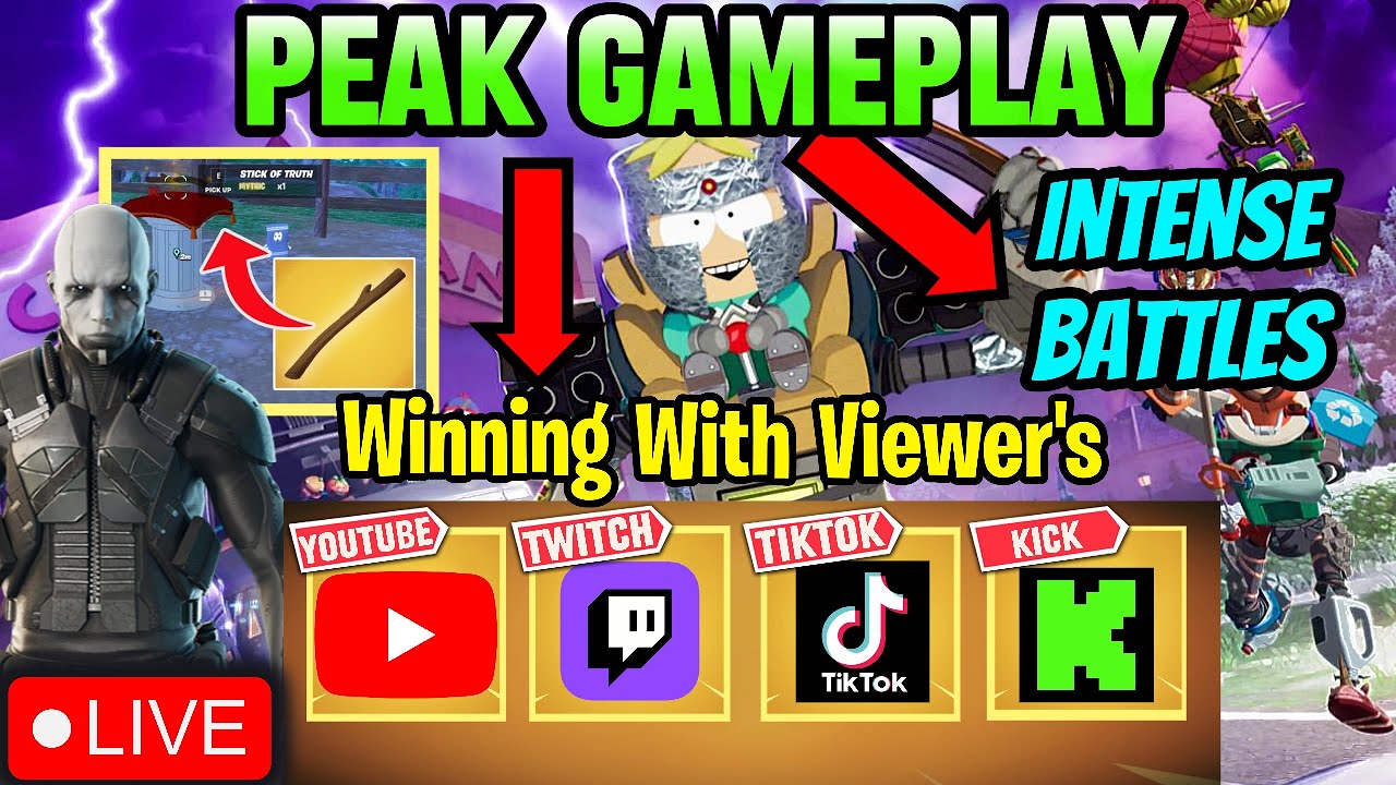 🔴 *NEW* Southpark Gameplay, Vibes & Wins - Quints & Squads🔴Locked In | Use Code: AntFamous 🔴!discord