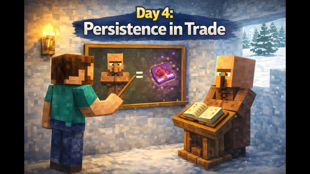 Day 4: Persistence in trade