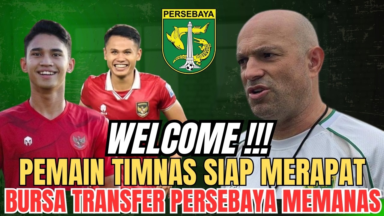 Transfer Panas‼️🔥Kode Keras Tavares? 👀 Pemain Asing Baru Persebaya Makin Dekat!