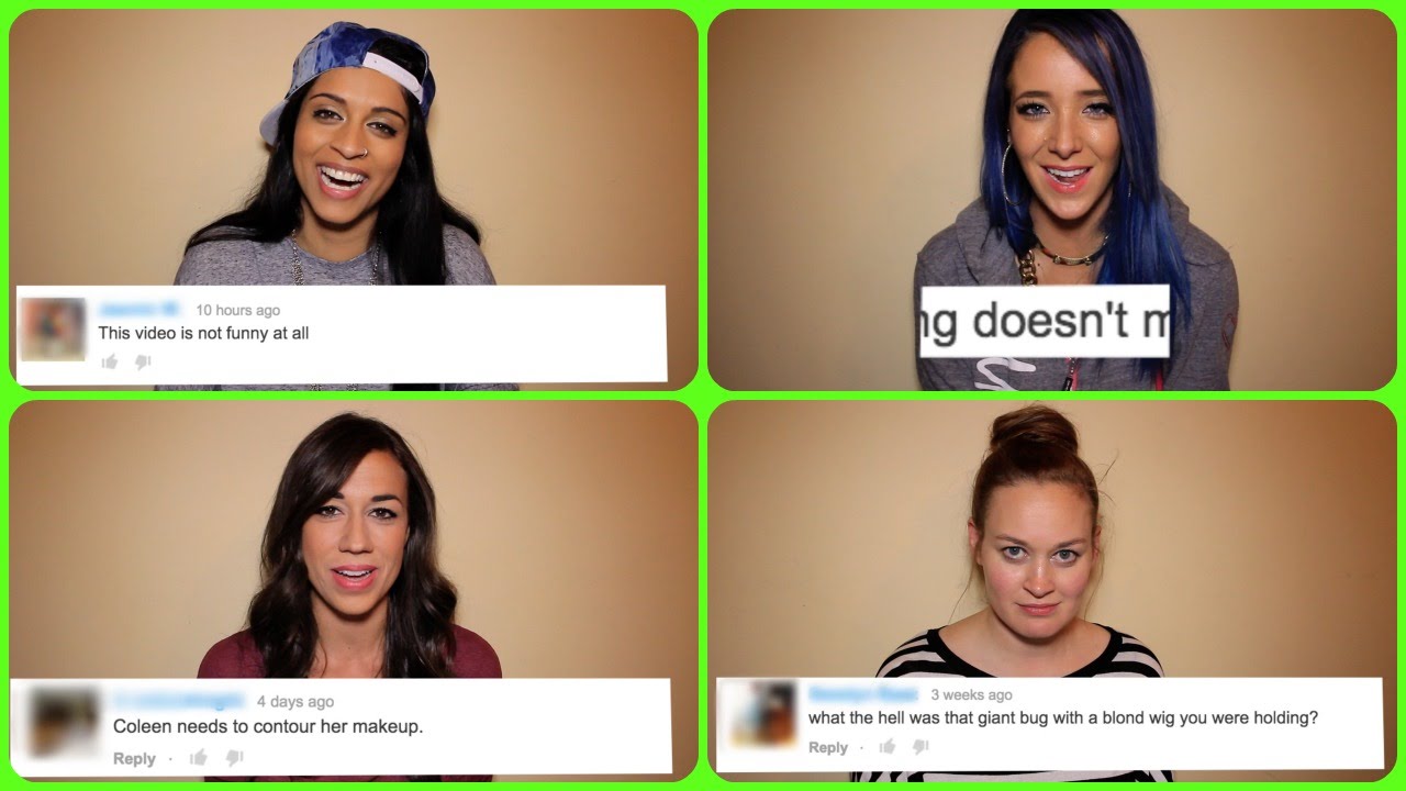 Reading Mean Tweets! 