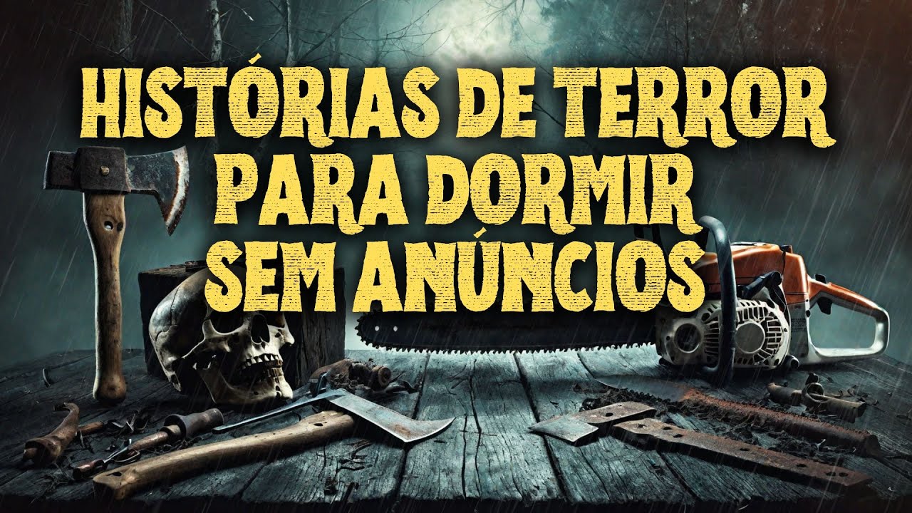 [SEM ANÚNCIOS] Relatos de Terror ao Som de Chuva | Histórias de Terror Para Dormir | Vol.207