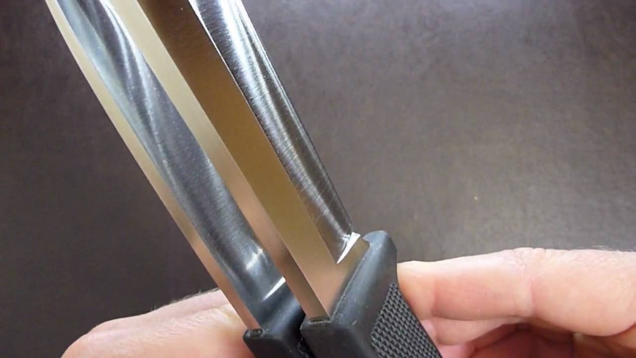 Fallkniven A1 vs F1 compared side by side