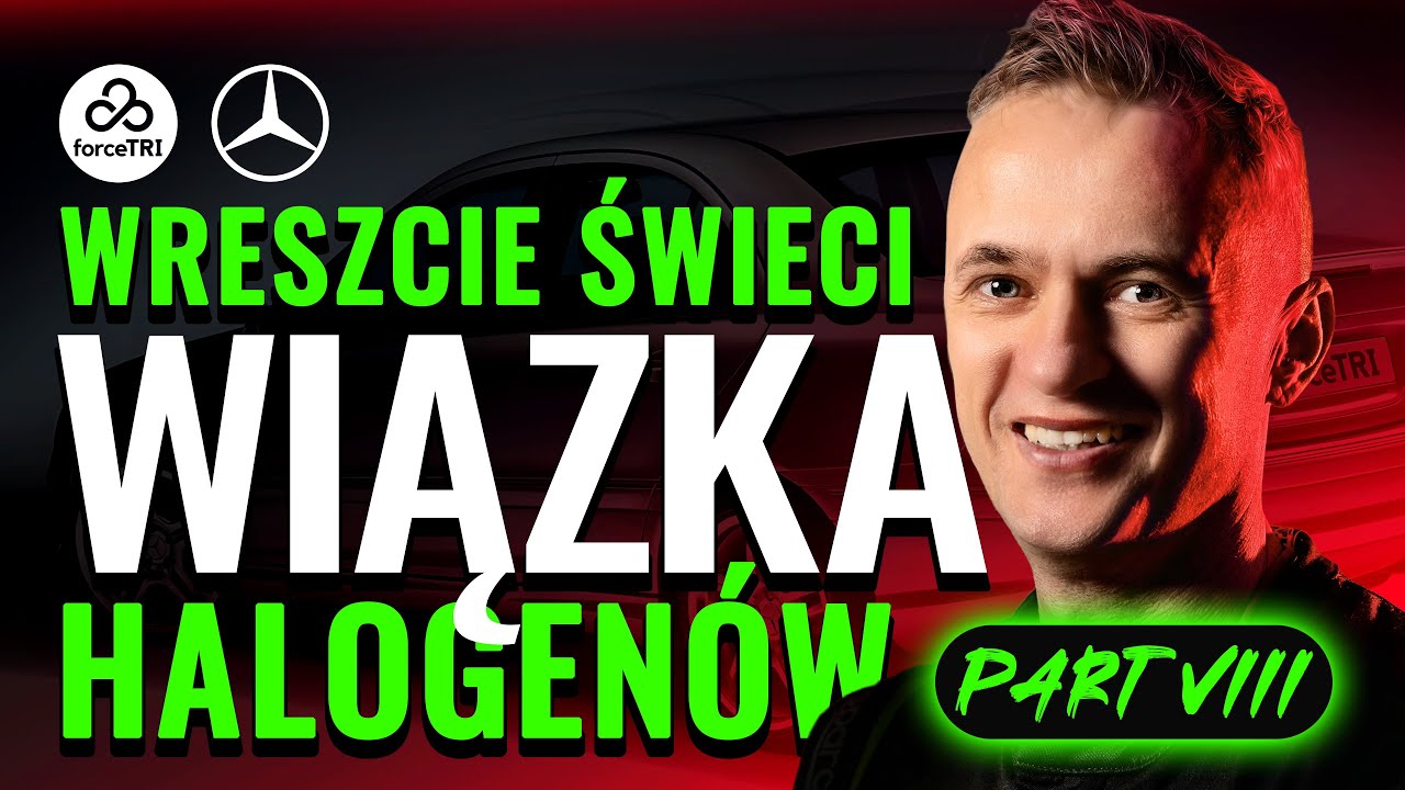 C55 AMG: Wreszcie światło! 💡 Halogeny ⚡ Lutowanie i montaż — PART VIII