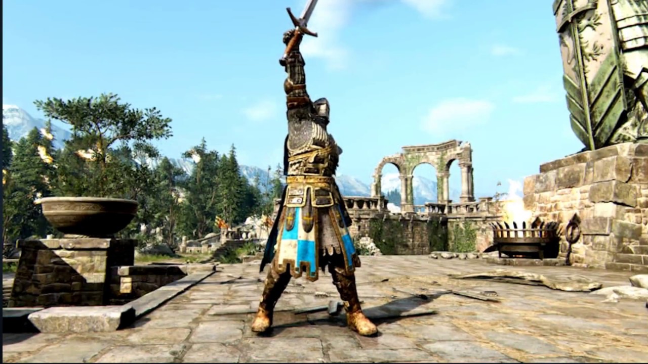 Five Fights For Today - FOR HONOR  PVP # 1 The Warden, part 1