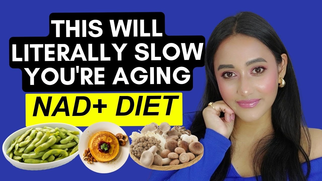 7 Foods That REPAIR YOUR DNA. The NAD+ Diet To Look 10 Years Younger. How To Boost NAD+ Naturally