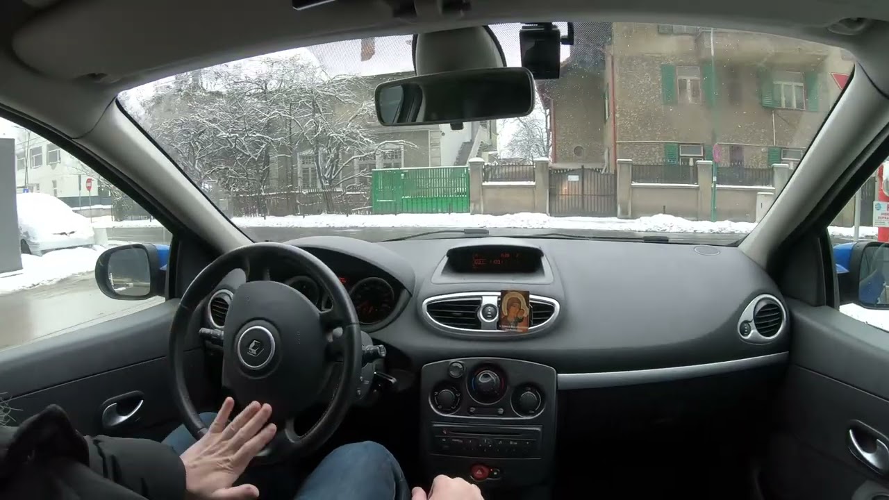 DRIVE Renault CLIO 3 21.02.2026