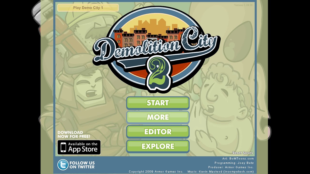 Déstruction of Bulding Simulator! - Demolition City 2 - Jeux Flash