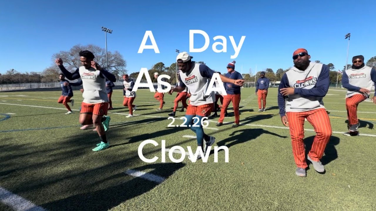 A Day As A Clown