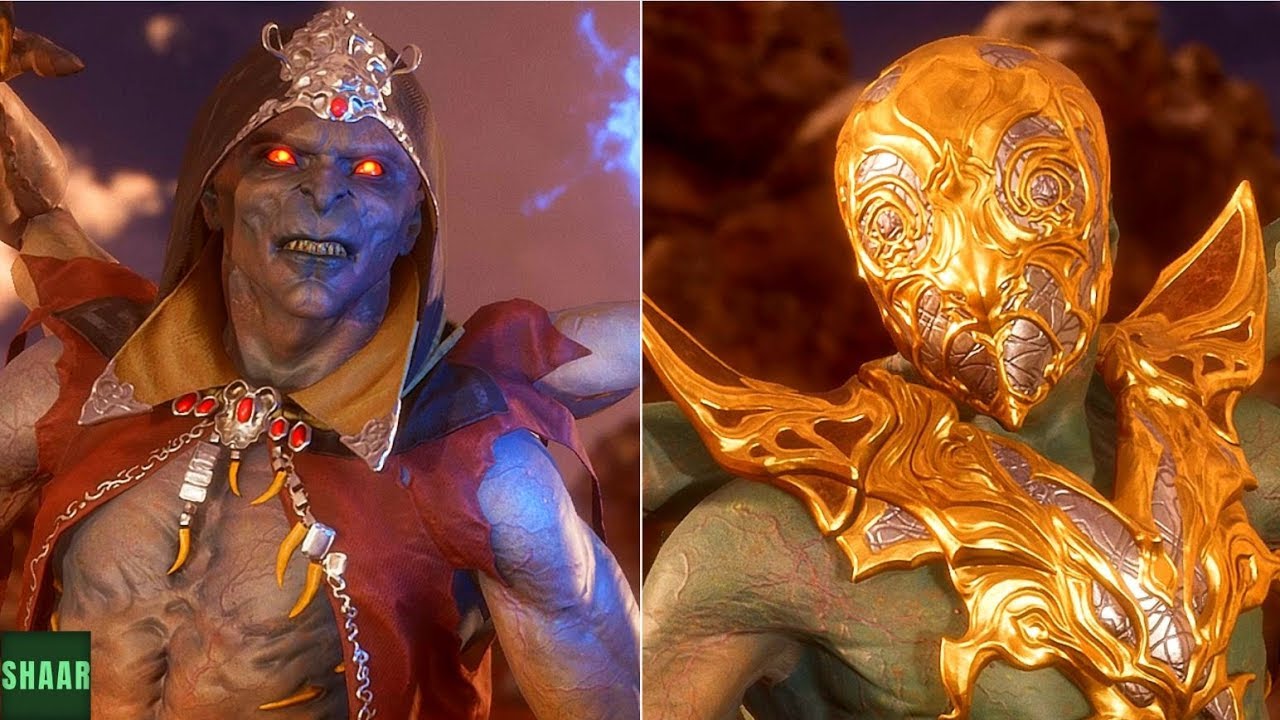 Mortal Kombat 11 — Коллектор против Коллектор (Зеркальный матч) — Все вступительные диалоги