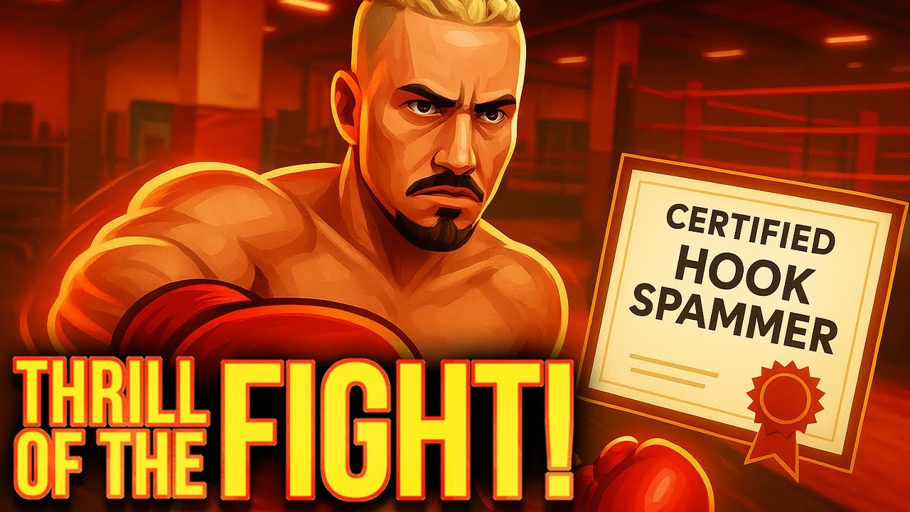 I Went Pro Hook-Spam Mode in Ranked 🥊 (Does It Actually Work?)
