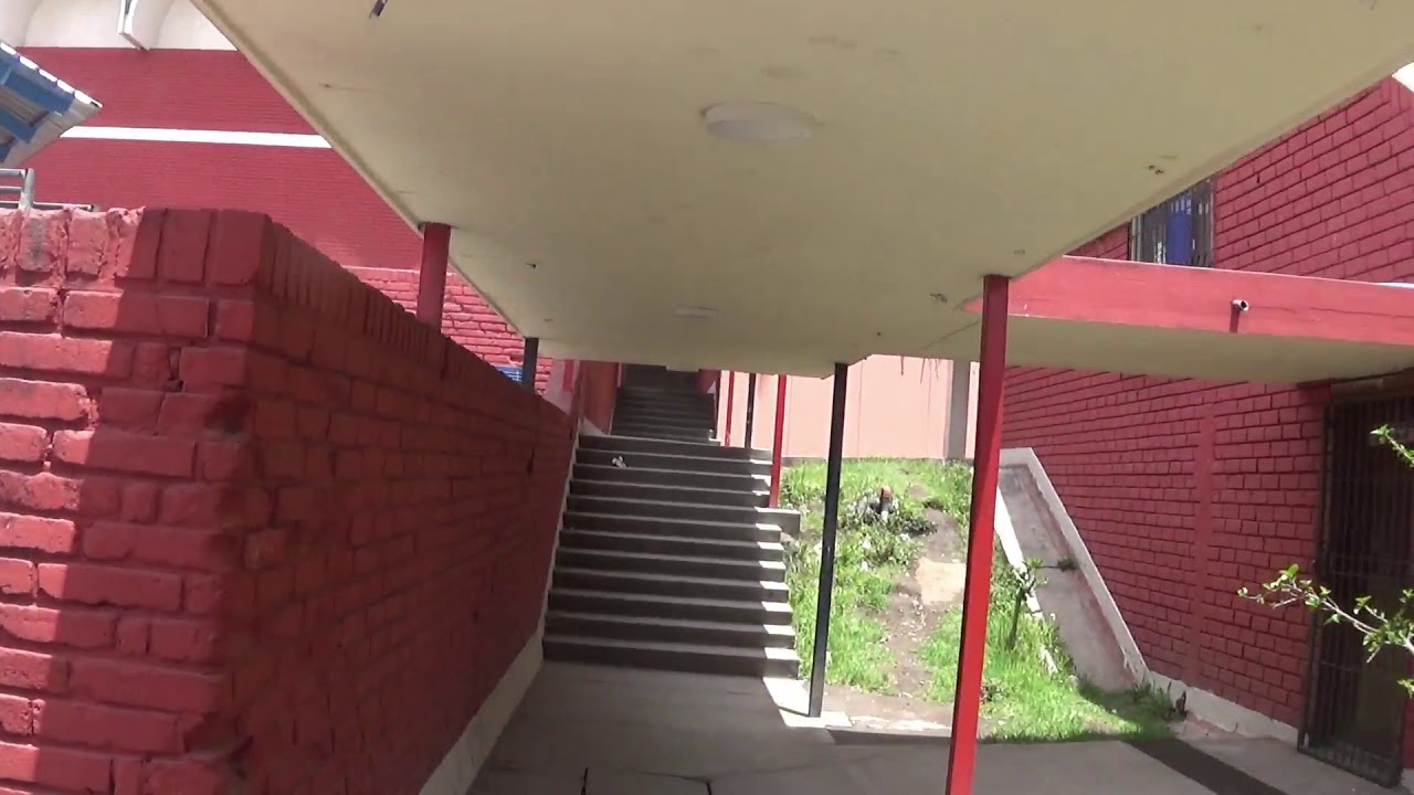 Recorriendo mi colegio - Papá Montalvo