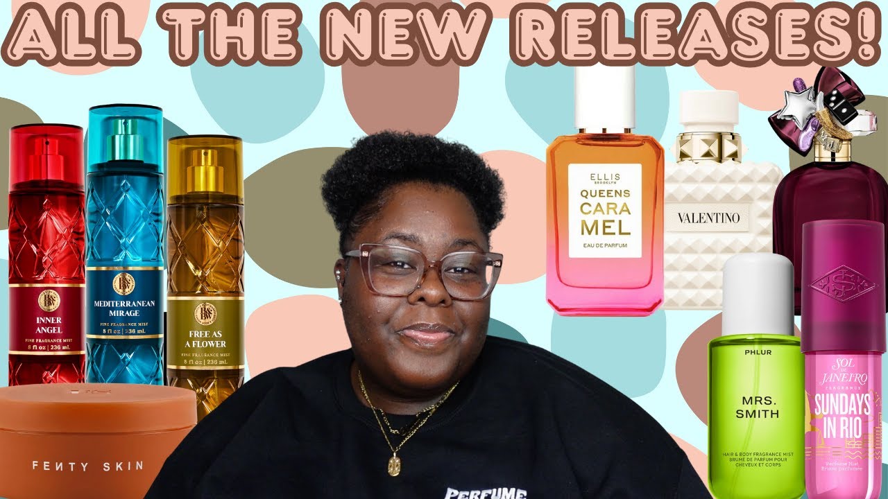 *NEW* Perfume Releases|Bath & Body Works|Sephora|Marc Jacobs Perfect Absolute|Everyday Luxuries