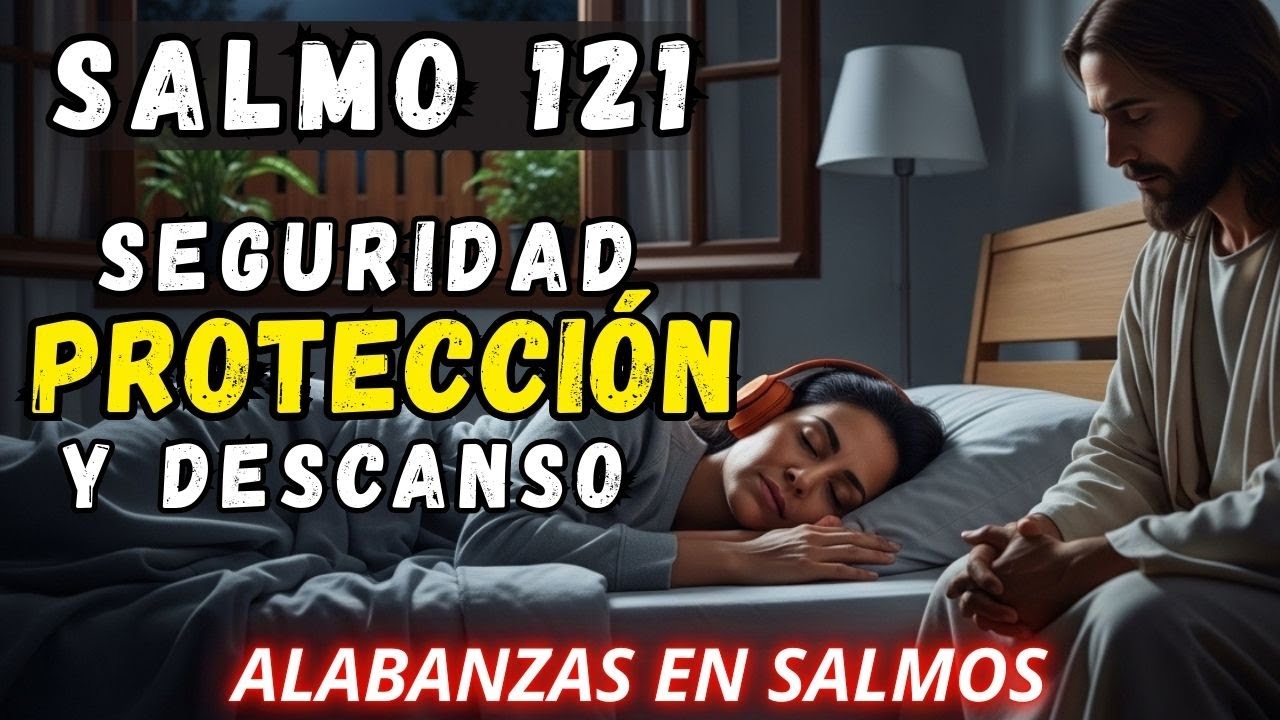 Duerme Tranquila Esta Noche, Alguien Vela Por Ti — Salmo 121