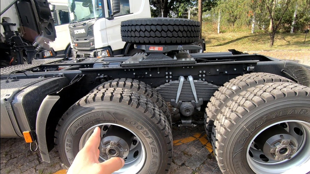 VAI FAZER TESTE NO SCANIA XT 540CV CANA E MADEIRA ???