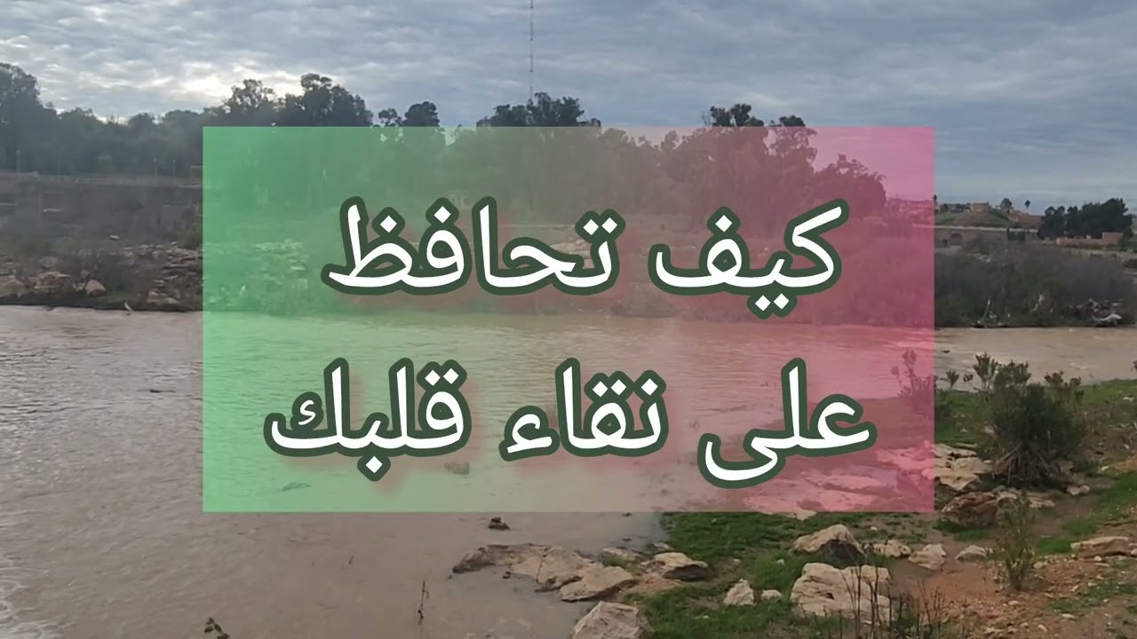 كيف نحافظ على نقاء القلب ❤️ وسلامة الروح من الغل والحسد