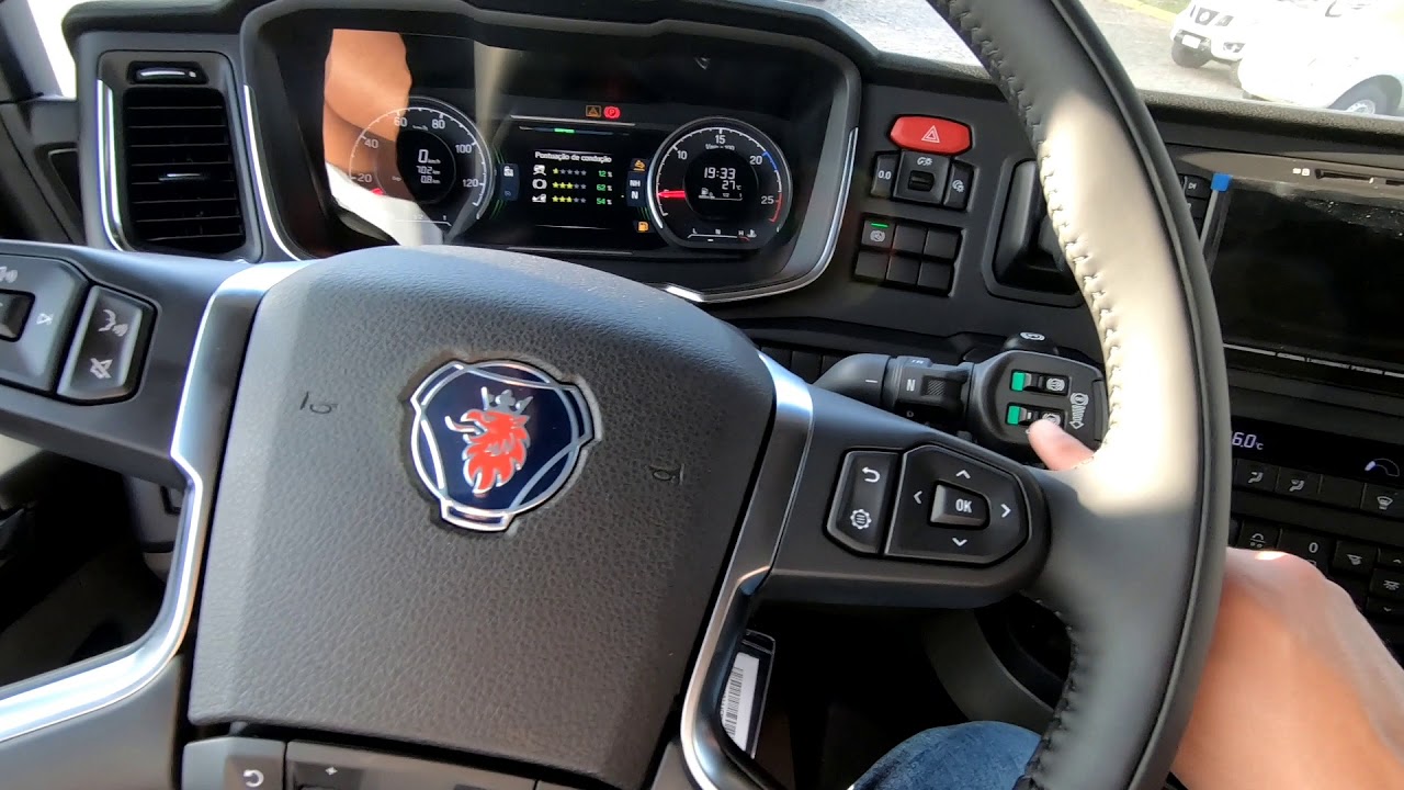 APRESENTAÇÃO DO NOVO RETARDER SCANIA!!!