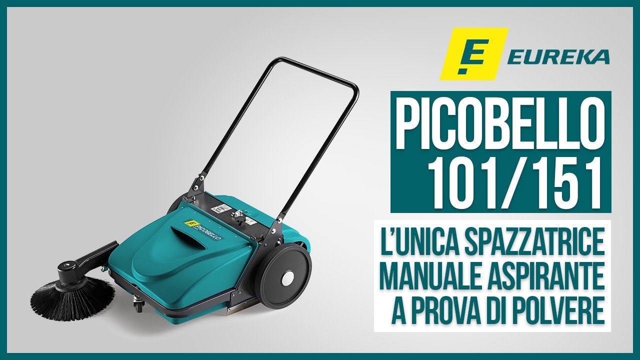 Picobello Eureka | spazzatrici manuali