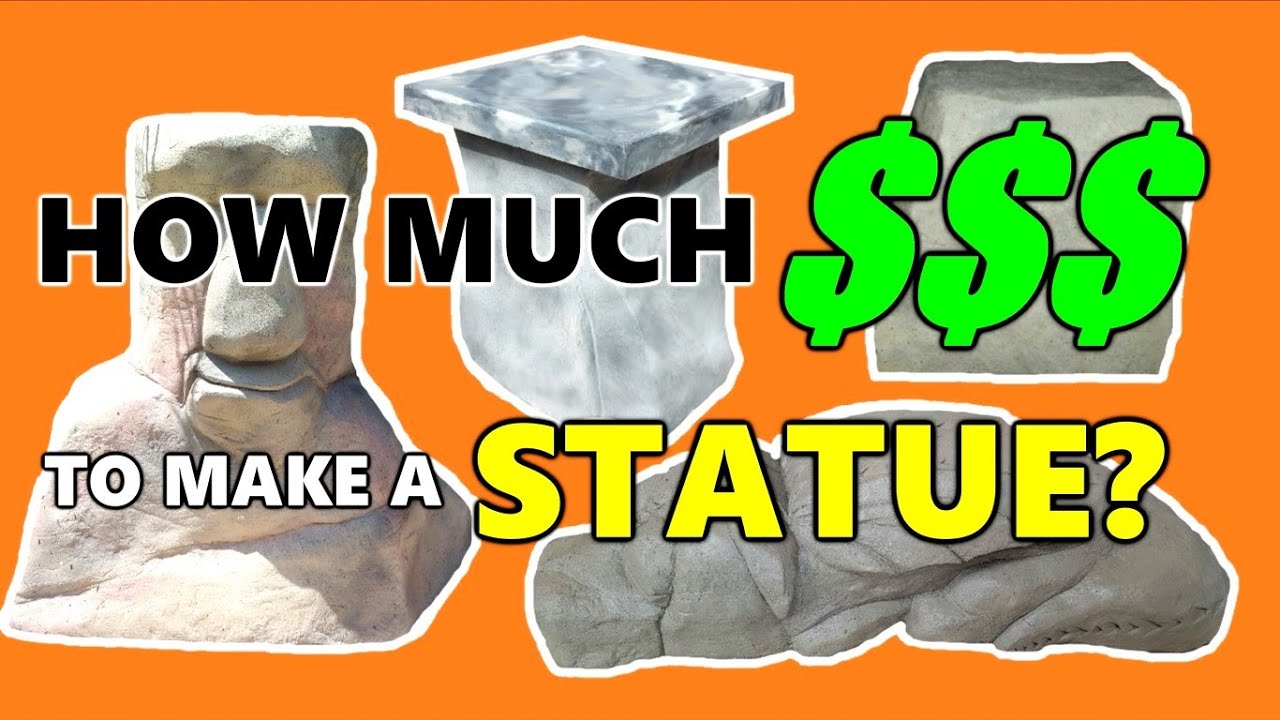 How Much Does it Cost to Make a Concrete Statue?