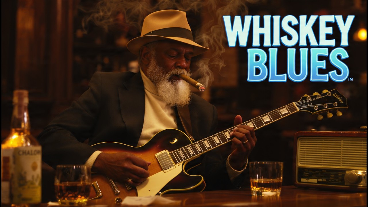 Whiskey Blues Rock Collection | Top Guitar Blues Songs