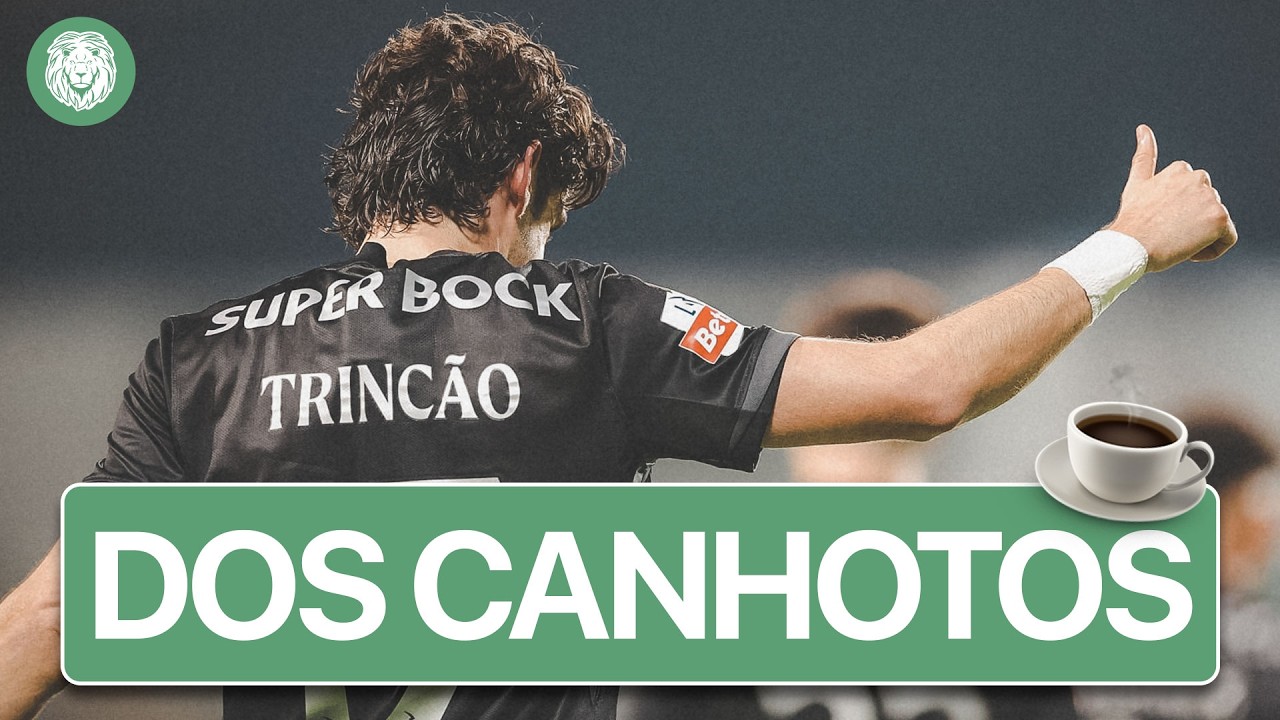 A melhor equipa do campeonato? | Café com Sporting