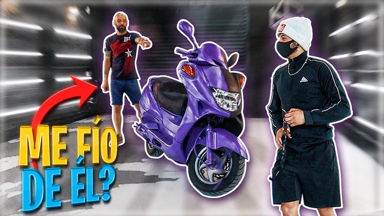 ¿QUE le HA PASADO a mi MOTO M.D.L.R? 🛵🔥 *¿PREPARADOS PARA LA TRANSFORMACIÓN?* [jajalex3]