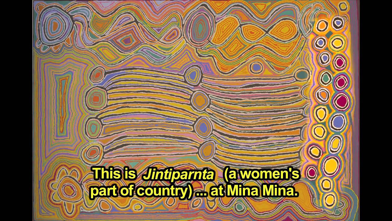 Yuendumu: Judy Napangardi Watson