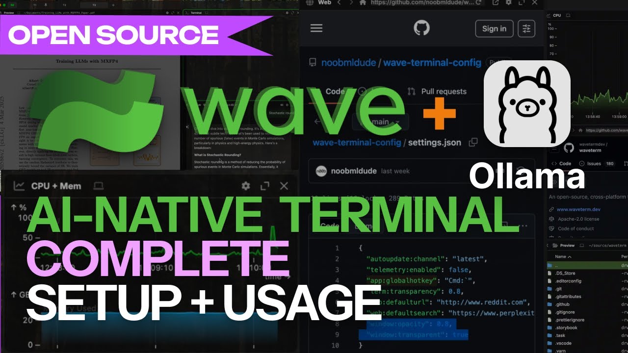 Wave — Полное руководство по настройке и использованию терминала Ultimate Terminal Upgrade.