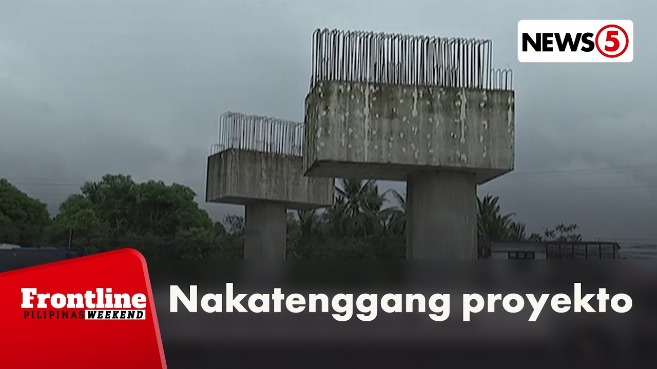 DPWH Sec. Vince Dizon , sinalubong ng mga nakatenggang mga proyekto sa Albay | Frontline Weekend
