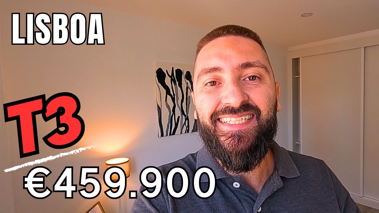 APARTAMENTO T3 PARA VENDA - €459.900 | LISBOA - REMODELADO, MOBILADO E EQUIPADO