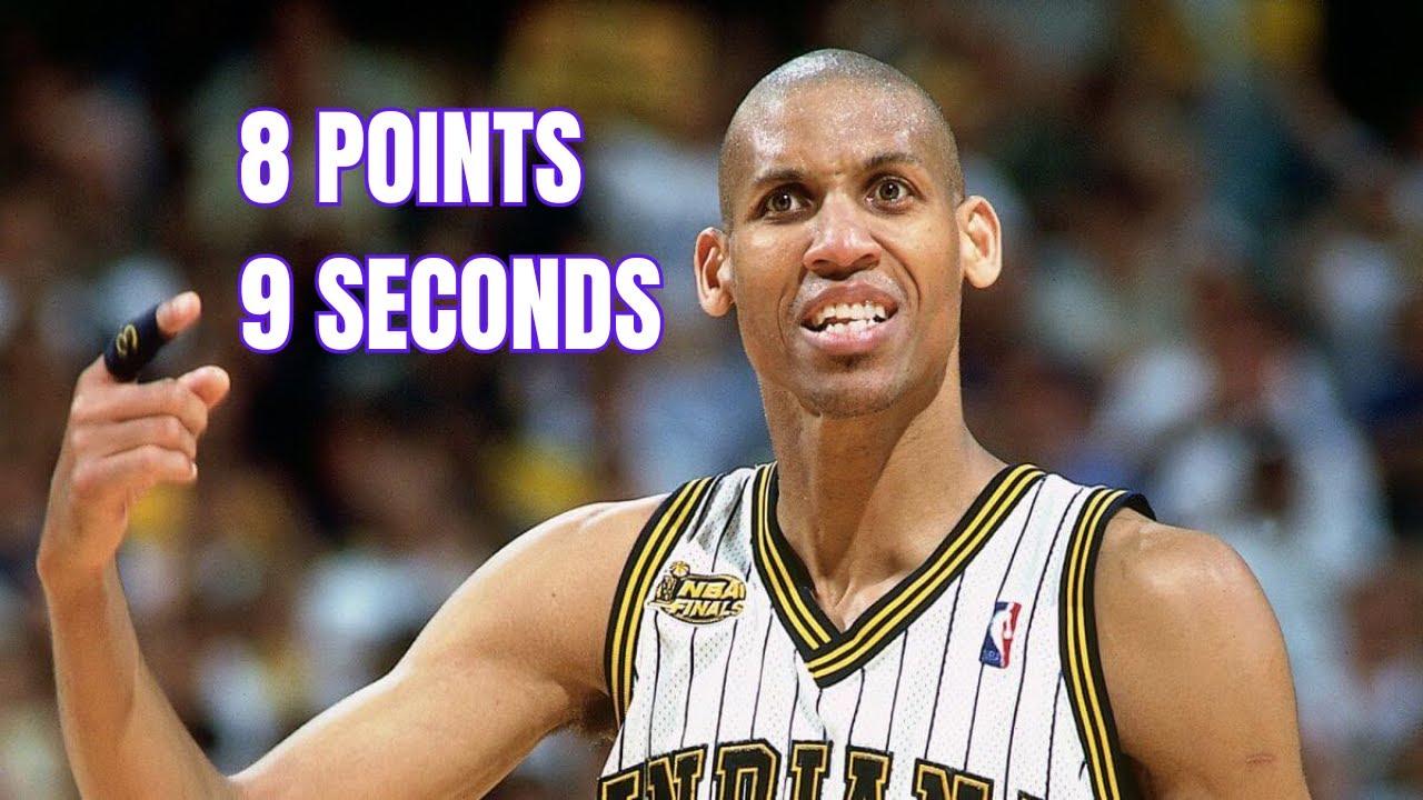The Beloved Villain: Reggie Miller's Unbeatable NBA Legend!