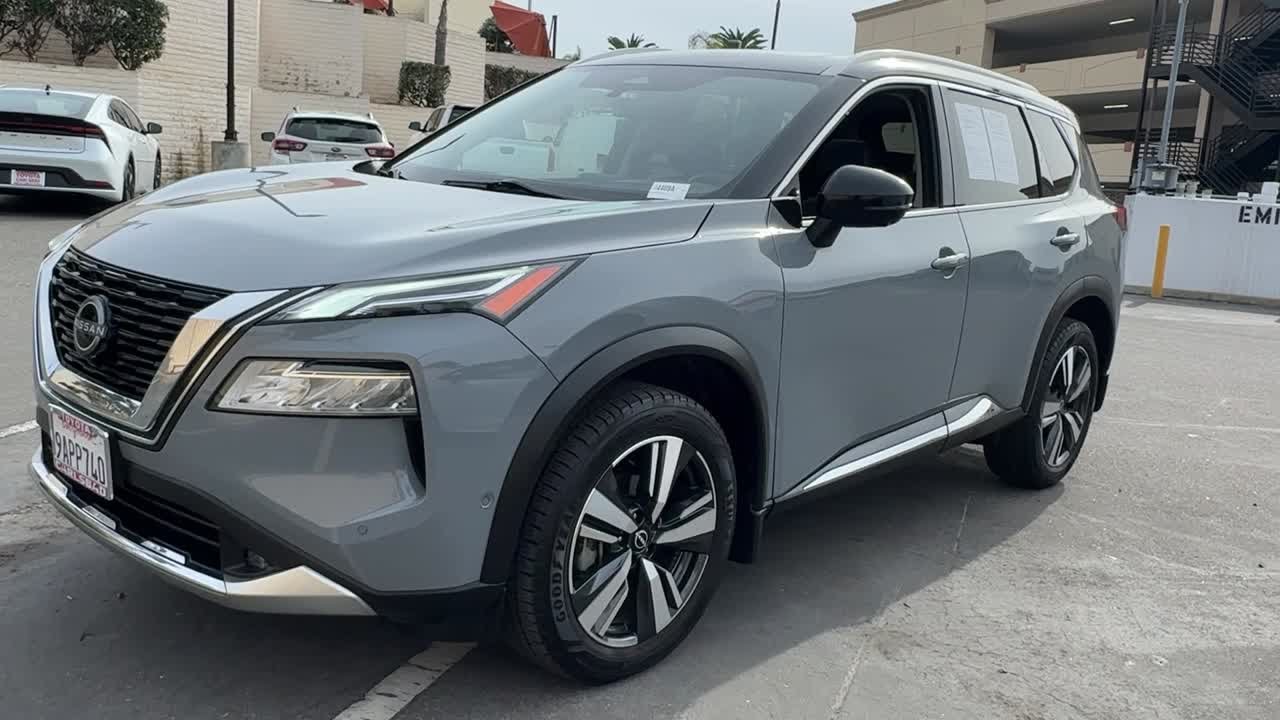 2022 Nissan Rogue Platinum Carlsbad, Encinitas, Oceanside, San Marcos, Vista CA