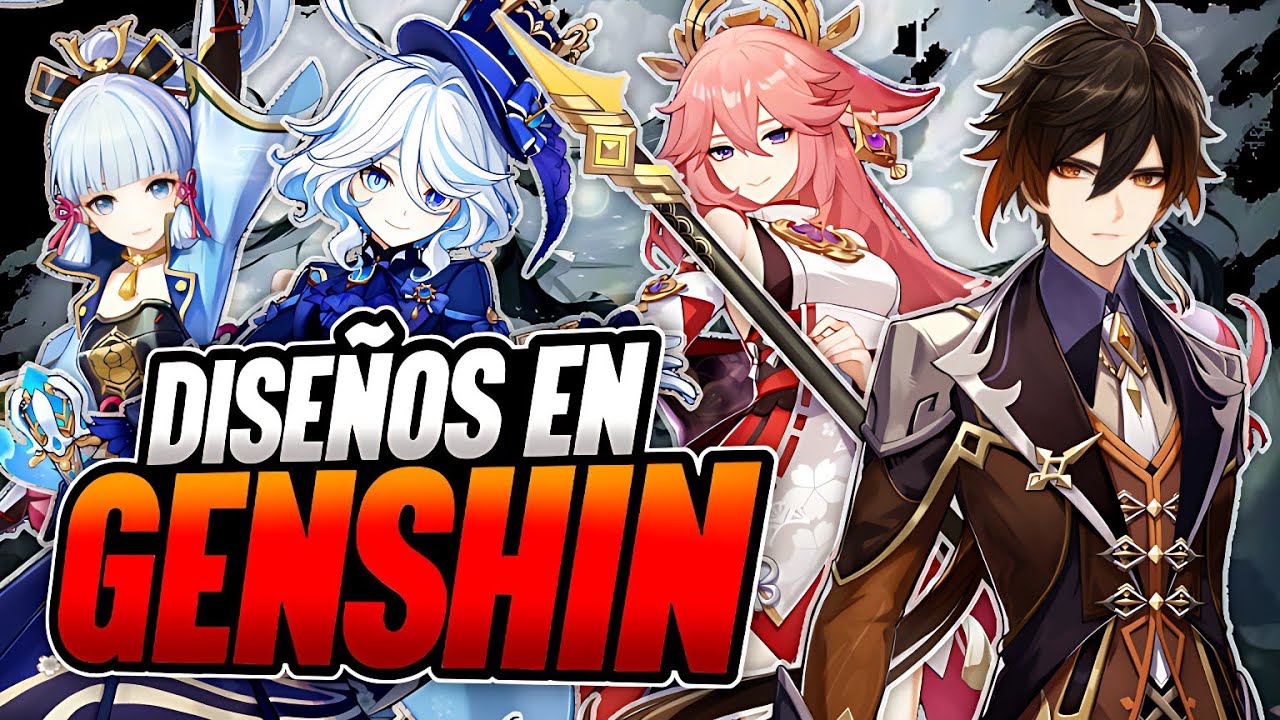 ¿CUÁLES SON LOS MEJORES y PEORES DISEÑOS DE GENSHIN? | Opinión