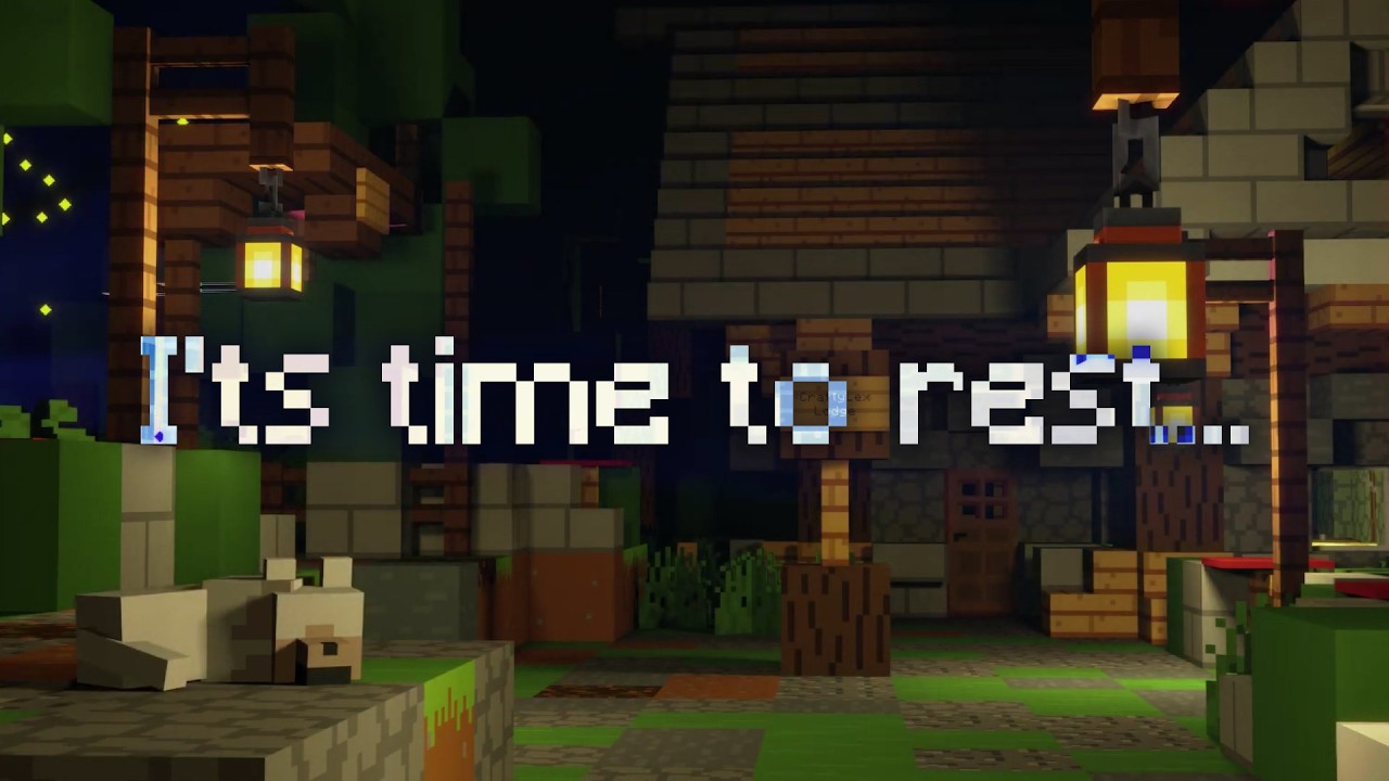 I'ts time to rest (nostalgic c418)