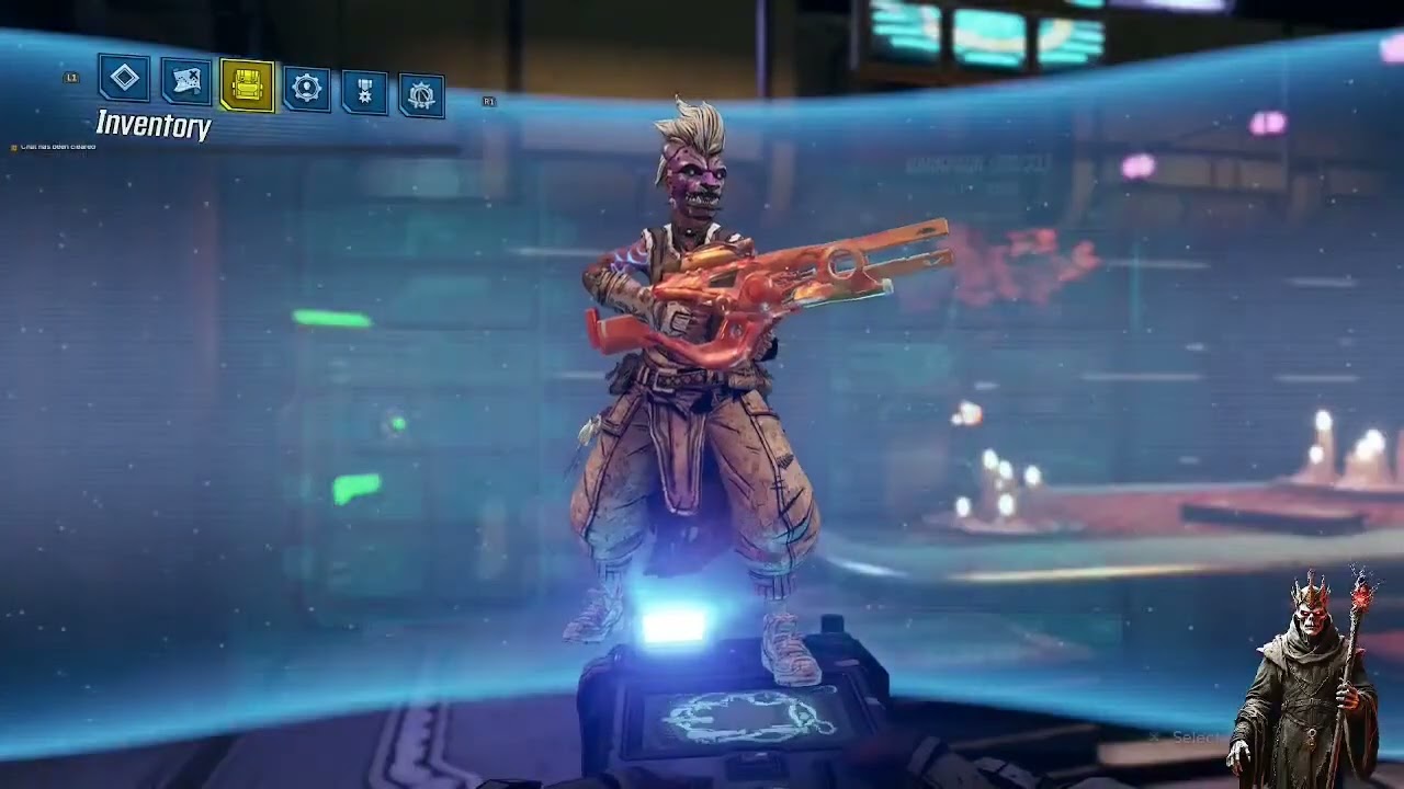 playthrough chosen by the wheel (amara) ep60 #borderlands3