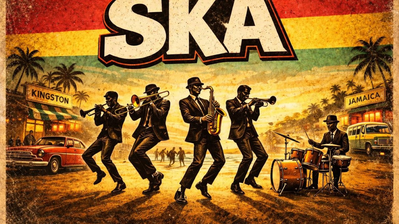 Ska Sunshine— Bright beats for happy steps