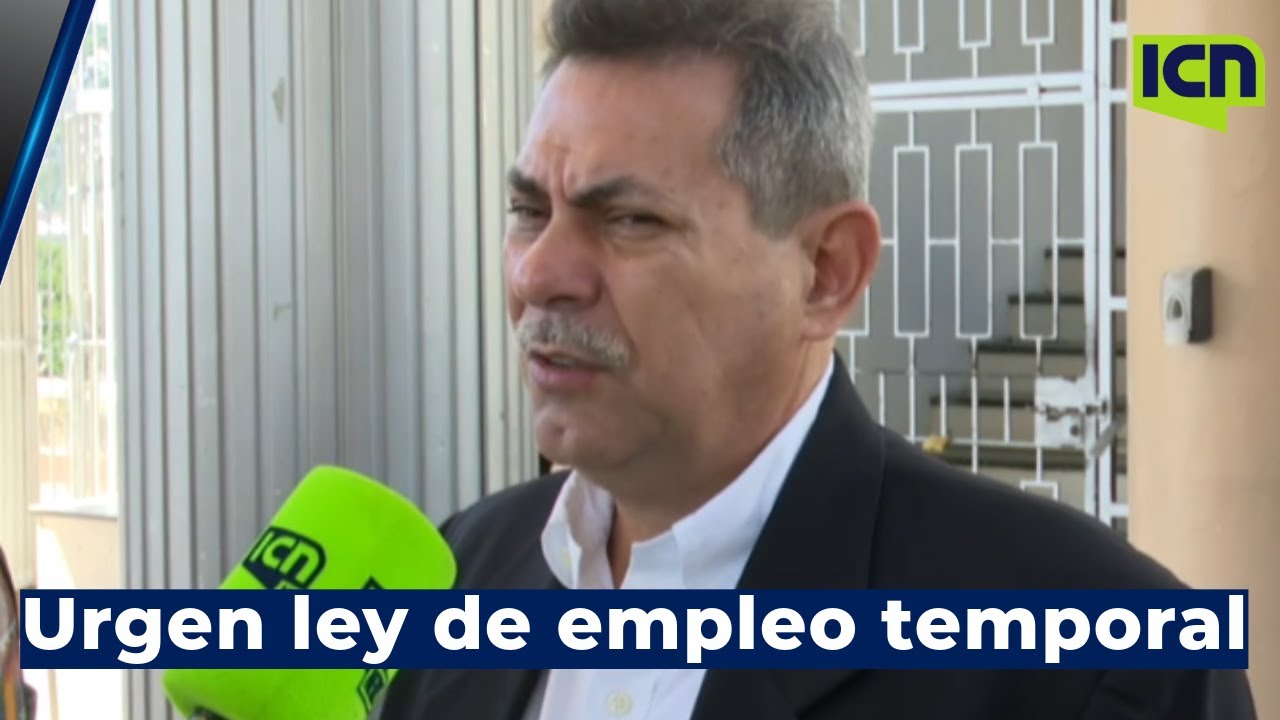 Exigen aprobar la ley de empleo temporal para frenar migración y atraer inversión